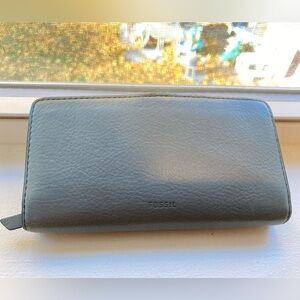 Fossil Leather Wallet